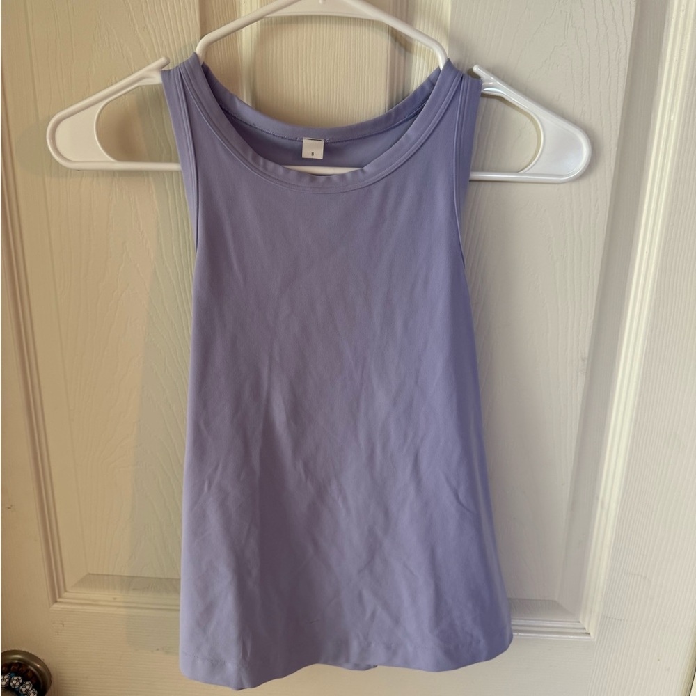 Purple Lululemon Women's Tank Top
